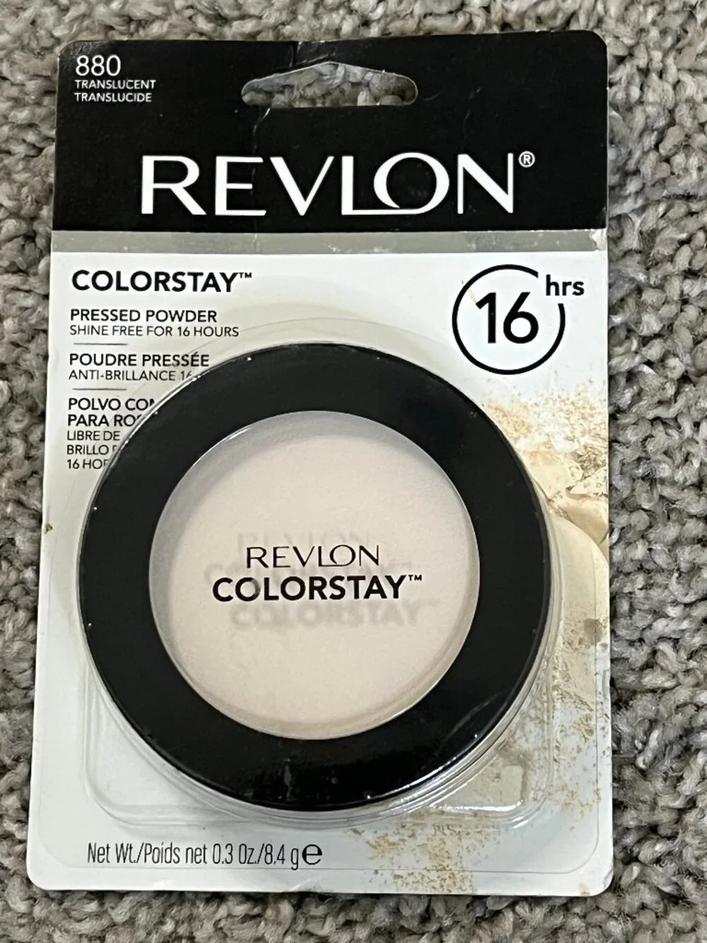 Revlon ColorStay Pressed Powder Face Makeup